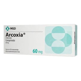 Arcoxia Comprimido 60 Mg, 28 Comprimidos