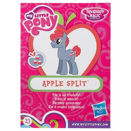 My Little Pony Wave 13 Blind Bag Mini - APPLE SPLIT