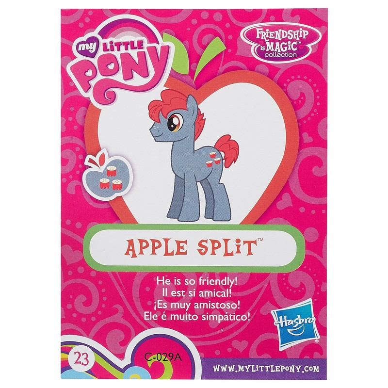 My Little Pony Wave 13 Blind Bag Mini - APPLE