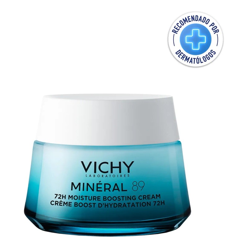 Crema Hidratante Vichy Minéral 50ml Todo Tipo Piel Día Noche