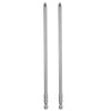 sourcing map 2pcs #1 Phillips Screwdriver Bit PH1 1/4" Hex