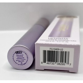 Tarte Tartelette Tubing Mascara 0.27 oz 8 ml BLACK Full Size New in Box
