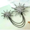 Unbranded Cosmic COMET Shooting STARS Snowflake FLOWERS Stellar Chains Rhinestone