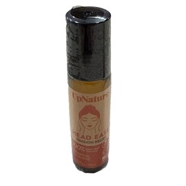 UpNature Head Ease Tension Relief, Essential Oil Blend, 0.33 Oz Each, (2 PACK)
