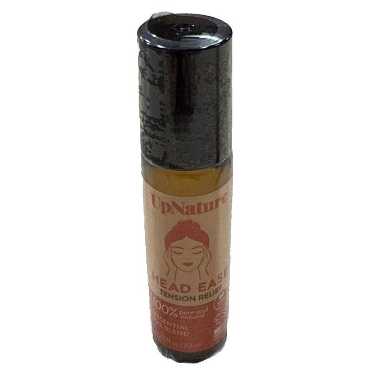 UpNature Head Ease Tension Relief, Essential Oil Blend, 0.33 Oz