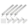 MECCANIXITY Window Restrictor Latch Window Safety Lock Stopper, Limit Stay