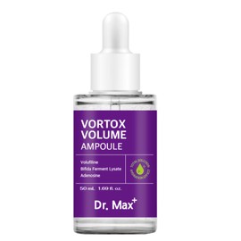 Dr. Max Borphyrin PDRN Intensive Elasticity Ampoule 50ml Wrinkle Improvement Neck Wrinkle / 닥터맥스 보르피린 PDRN 집중 탄력 앰플 50ml 주름개선 목주름