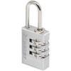 Master Lock 7620EURDCC Combination Padlock in Aluminium, Grey, 2 x