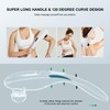 MEGAWISE Handheld Back Massager | Deep Tissue Percussion Massage for