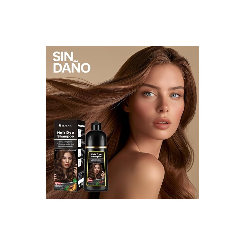 La Crema Para Teñir El Cabello No Contiene Amoníaco, El