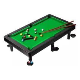Juego De Billar De, Estante Plegable Para 55x33x15,5cm