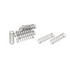 sourcing map 304 Stainless Steel Compression Spring Coil Spring Steel