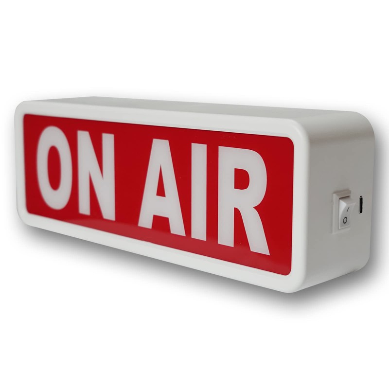 ON AIR Light Sign Recording Sign Studio Warning Signfor (Studio/Home