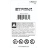 Premium Batteries Panasonic CR2032 Lithium 3V Coin Cell Batteries Child-Safe