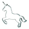 BekkiB - Cookie Cutter "Unicorn" - Approx. 9.1 cm, Stainless