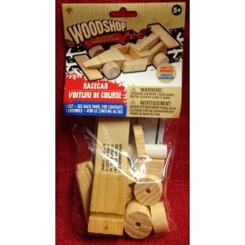 Wood Shop Race Car Wood Shop Wooden Model Build Own! Easy assembly 5+ Great fun Craft