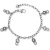 Brighton Infinity Sparkle Charm Bracelet