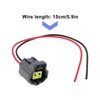 EMSea 1PC Automobile Coolant Temperature Sensor Plug Harness Compatible with