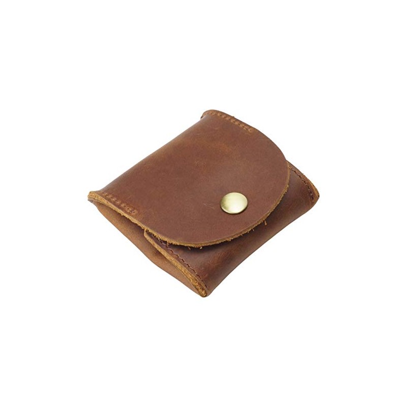 prendre PR-18L-104 Genuine Leather Coin Purse, Coin Purse, Stylish, Box
