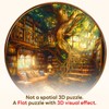 Round Puzzles for Adults 1000 Pieces, Hard Difficult Challenging Puzzles