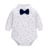 Famuka Baby Boy Suit Tuxedo Jacket Christening Suit Party Suit