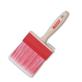 ADLER Solvamaxx Plus Varnish Brush, 100 x 30 mm, Professional Quality Surface Brush for Solvent-based Varnishes and Glazes, Painter's Brush, Paint Brush, Surface Brush, Wood Protection Paint