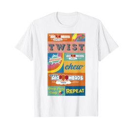 AIRHEADS RETRO TWIST & CHEW T-SHIRT T-Shirt