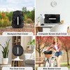 LAMA 2 Pack Waterproof Rain Cover for Backpack, Reflective Rucksack