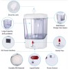 Automatic Sensor Soap Dispenser, Bottle Free Soap Dispenser Wall Mounted.