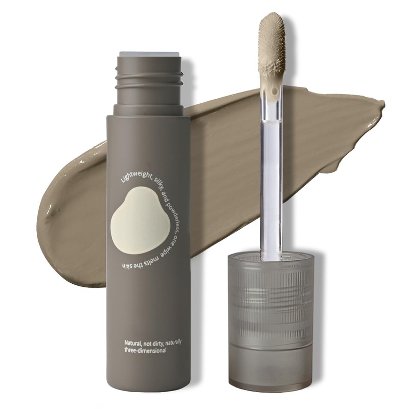 KYDA Warm Brown Liquid Contour, Natural Brown Cream Contour |