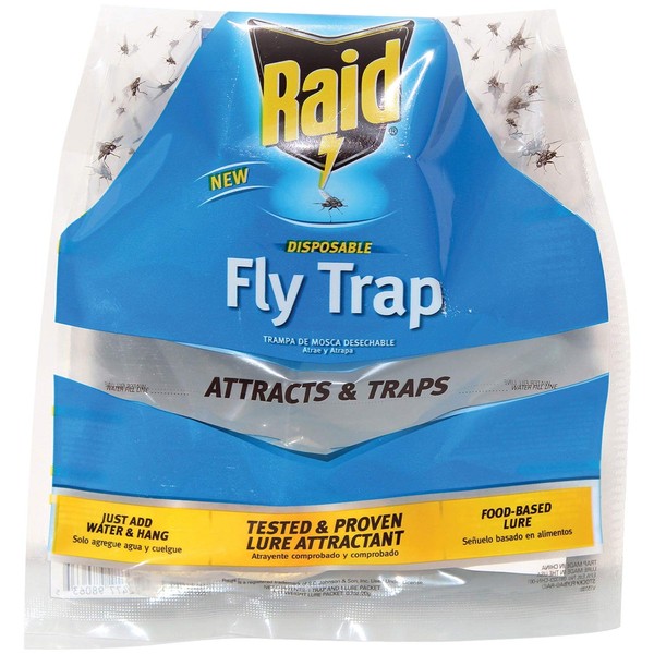 PIC CORP FLYBAGRAID Fly Bag, 1 Count (Pack of 1), Blue