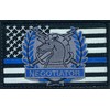 Negotiator Subdue Flag Gray Patch