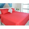 Victoria Valenti Embossed Sheet Set with 4 Pillow Cases, Double