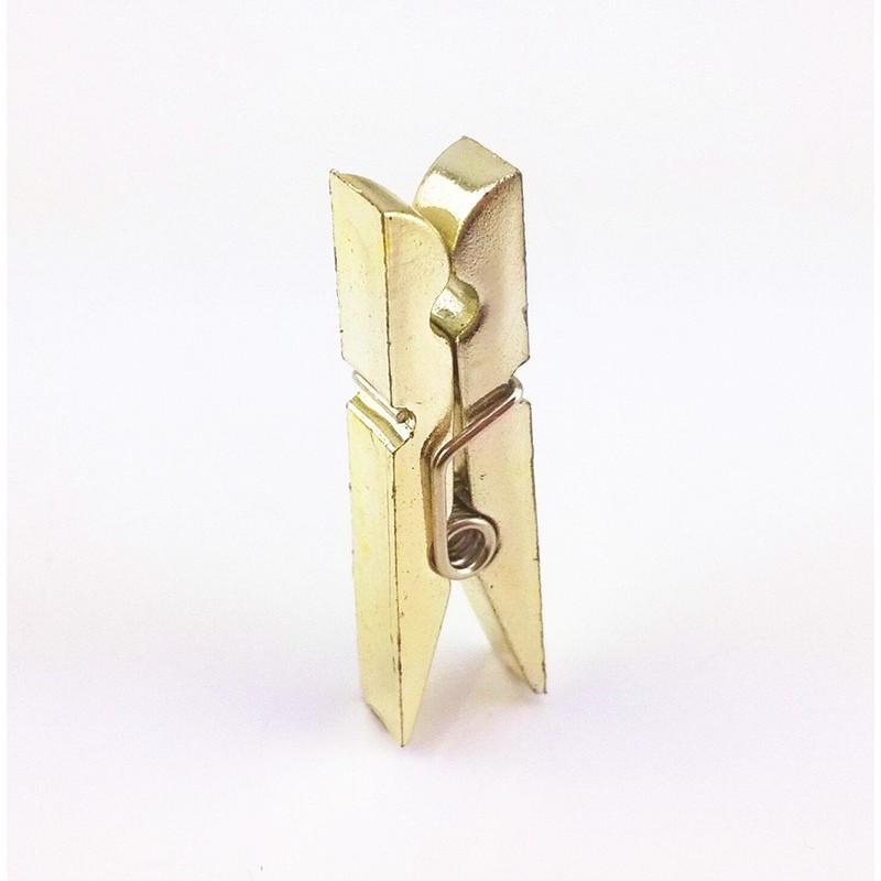 Yueton 50 piezas pinza Mini pinzas de plástico, Clips de