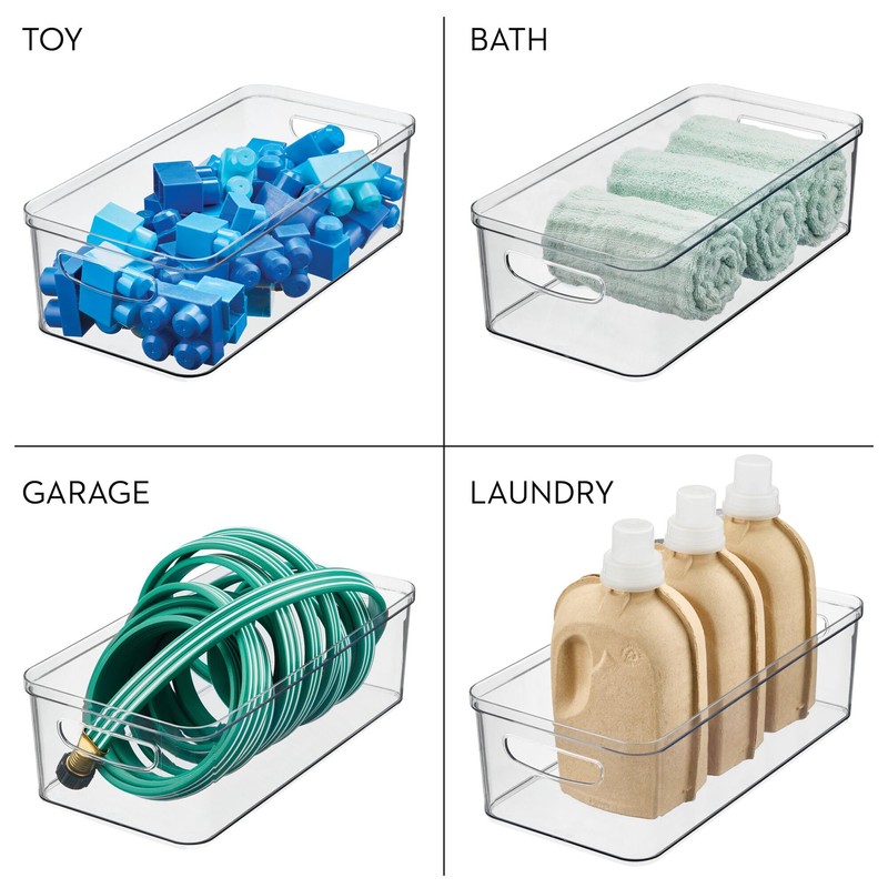 iDesign Plastic Pantry Bin for Kitchen Organizing - Organizer Bin