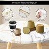 FwQoFvk Elastic Edge Round Tablecloth, Table Cover with Exquisite Patterns,