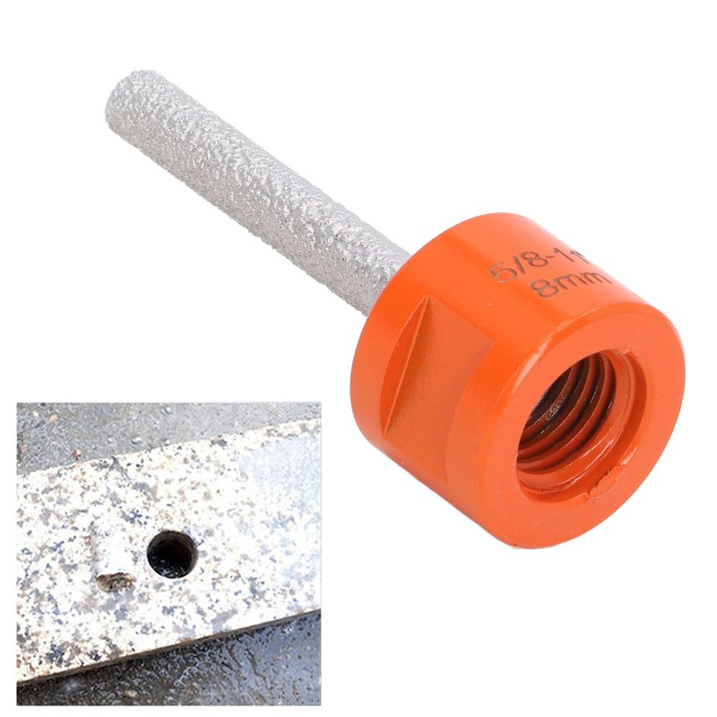 Diamond Milling Bit Hole Enlarging Trimming Shaping Milling Cutter for
