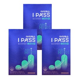 CheongKwanJang i-Pass H 50ml / 정관장 아이패스 H 50ml x 30포 수험생 피로회복 홍삼 (케이스 없음) (hi)