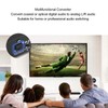 Digital to Analog Audio Converter Bluetooth Optical Coaxial to Analog