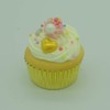 Huaswan Gold Foil Cupcake Liners Mini Paper Baking Cups for