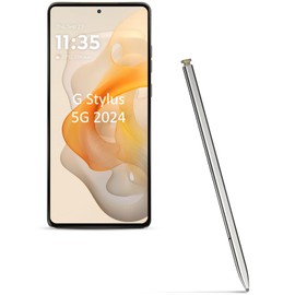 Moto G Stylus 5G 2024 Pen Replacement, Stylus Pen for Motorola Moto G Stylus 5G 2024 XT2419 All Version Touch Screen S Pen Caramel Latte