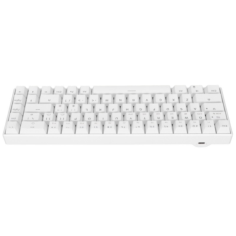Mechanical Keyboard 68keys 3 Mode Wireless 2.4G Type C Wired