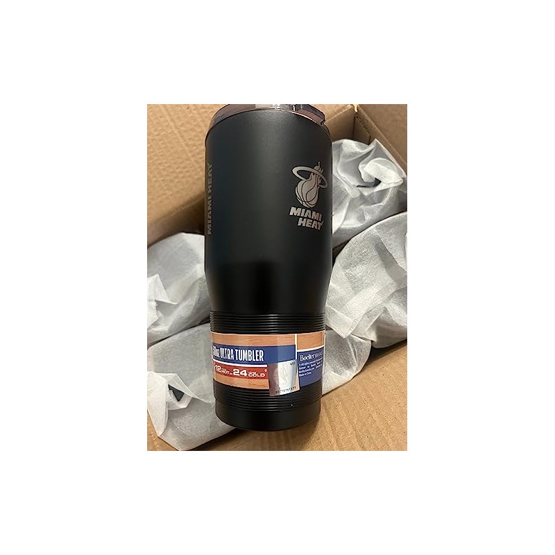 Boelter Brands 30 Ounce Miami Heat Ultra Tumbler TMX6