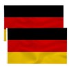 Germany Flag 90 x 150 cm Polyester Bright Colours with