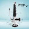 Pull Down Faucet Swivel Sink Tap Pre Rinse Spout Spray