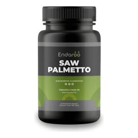 Saw Palmetto 1000 Mg | 60 Cápsulas Sabor Sin Sabor