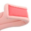 Collarín, Collarín Cervical Ajustable Ergonómico para Mujeres para Dormir (Rosado)