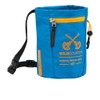 Wild Country Syncro Chalk Bag, Blue, Robust Spacious Chalk Bag,