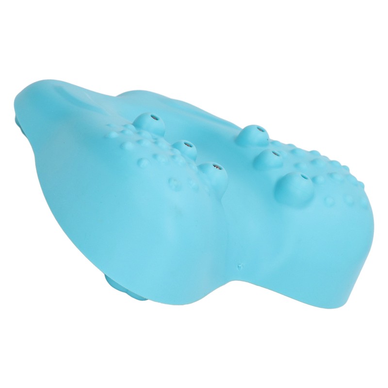 Neck Traction Device Pillow for Muscle Relax Reduce Pain Acupoint