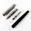 Duke 209 Calligraphy Fountain Pen with Converter 4283